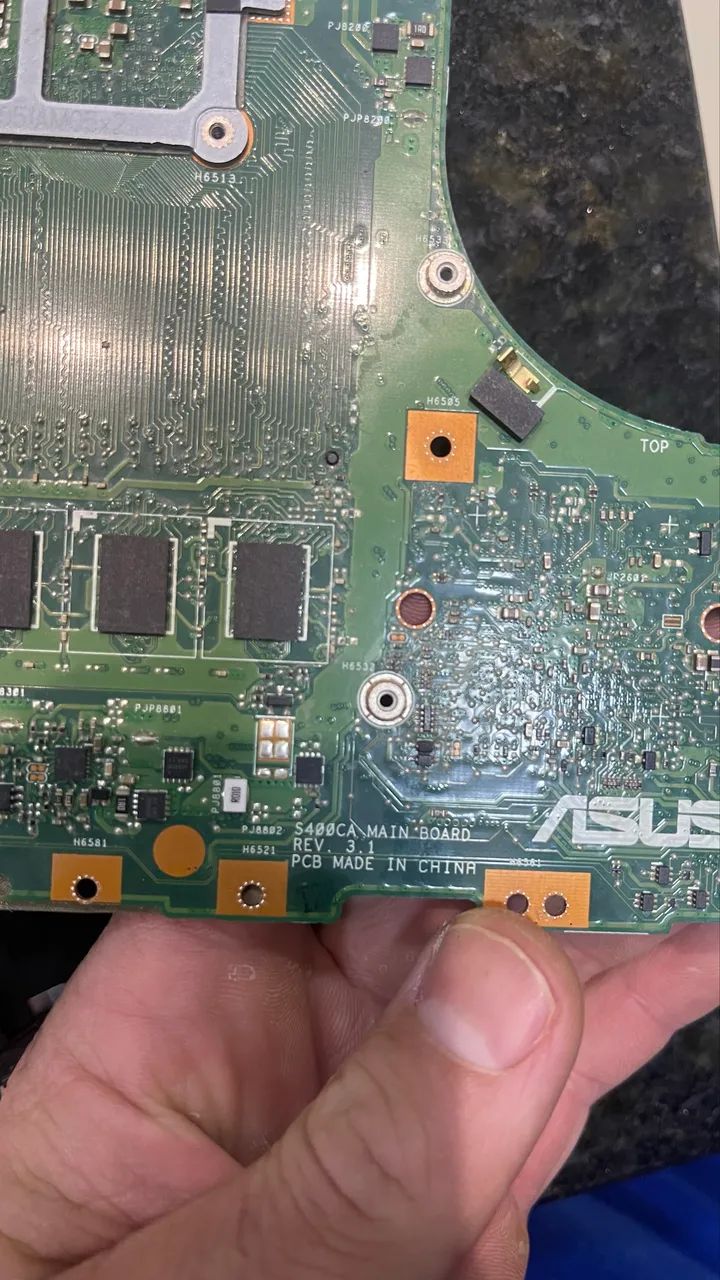 Placa Mãe Asus S400CA Rev 3.1 i5 14 pol - Foto 2