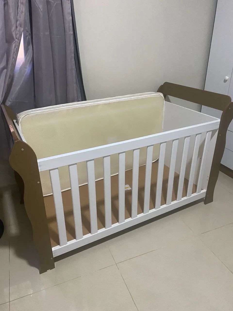 Berço semi novo