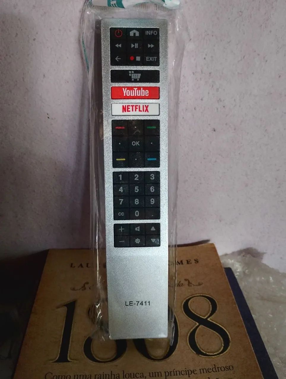 Controle Remoto para TV - AOC Smart  - Foto 4