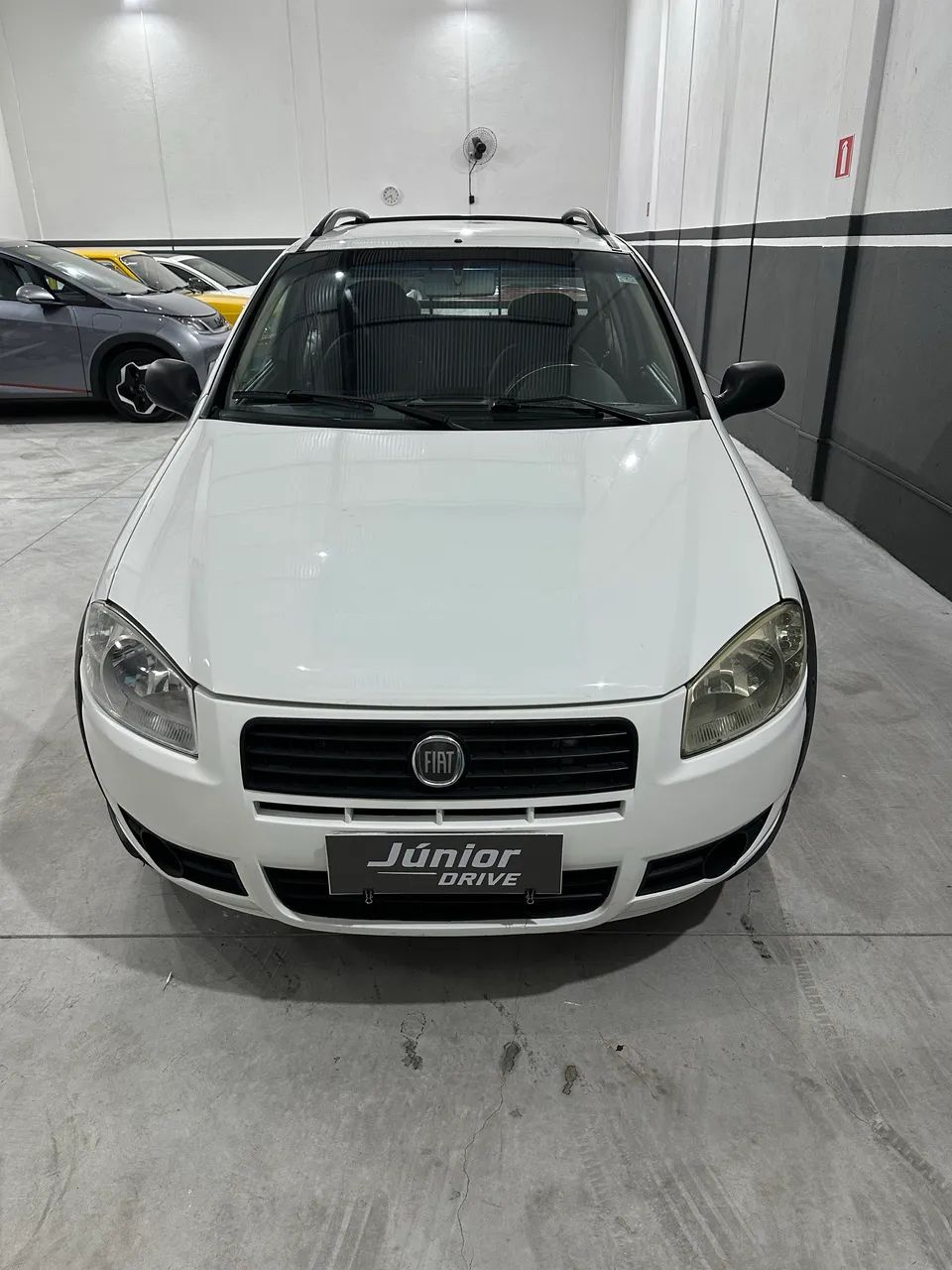 Fiat Strada 2013