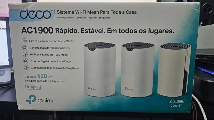 TP-LINK AC1900 DECO S7 - SISTEMA WI-FI MESH - Foto 2