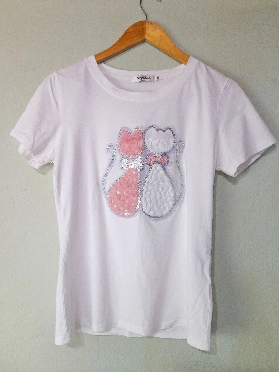 Blusa gatinho