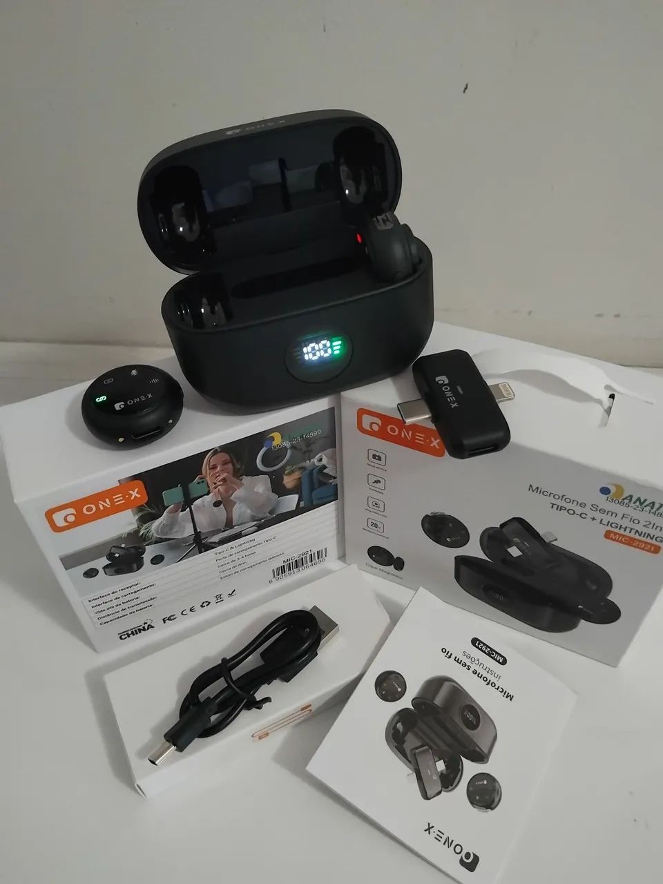 Microfone de Lapela - Foto 3