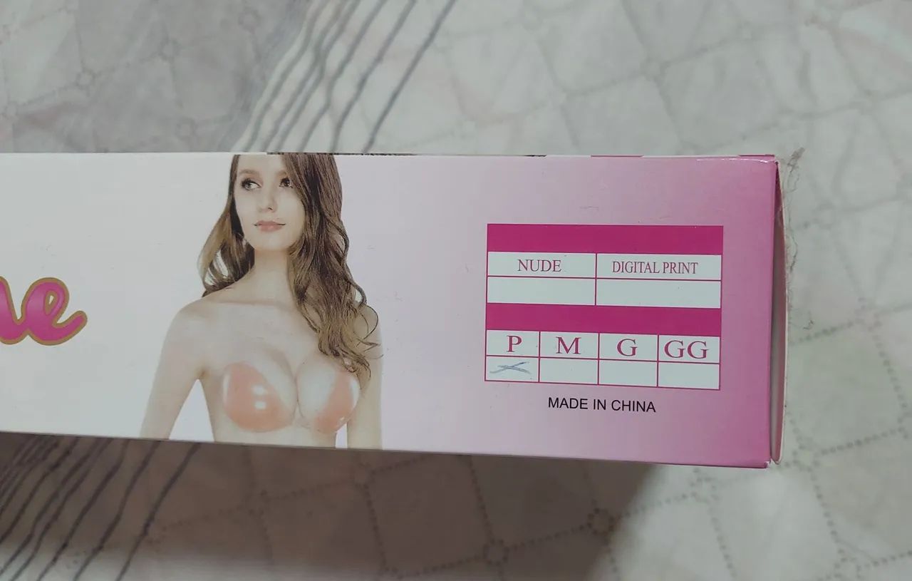 Sutiã de Silicone - Foto 2