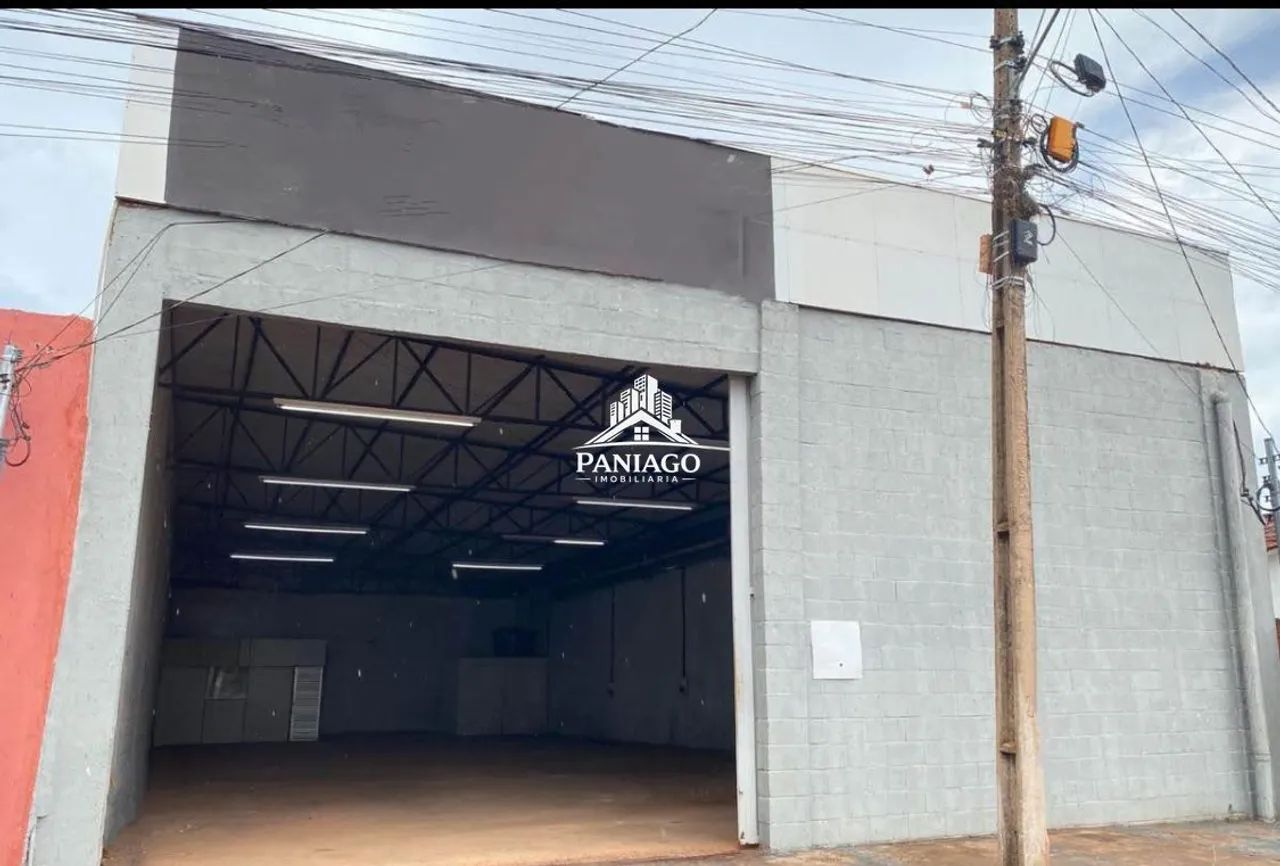 BARRACÃO À VENDA OU LOCAÇÃO  JARDIM INDUSTRIAL | CUIABÁ-MT