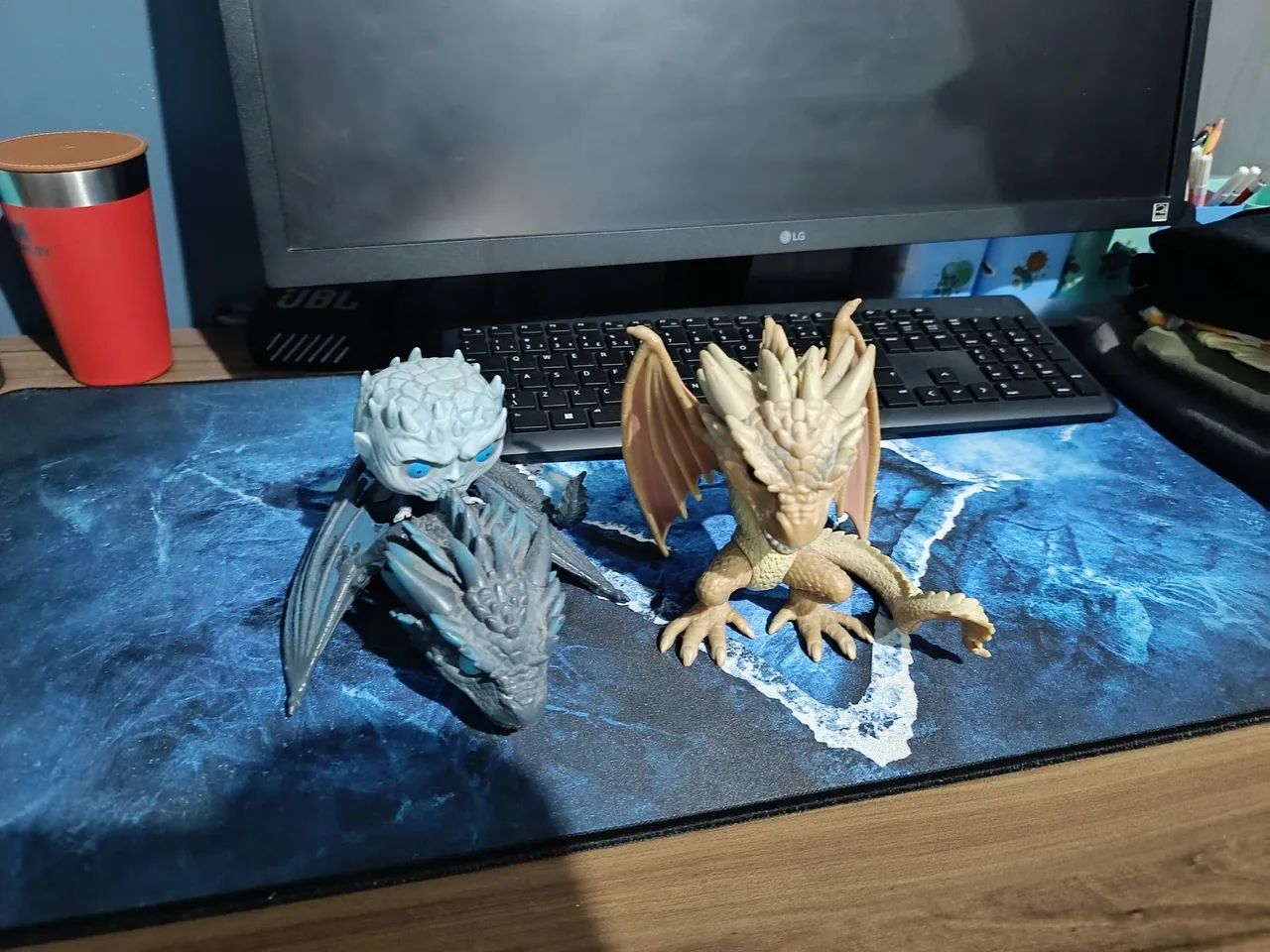 Funko GOT Viseryon e Rei da Noite - Foto 2