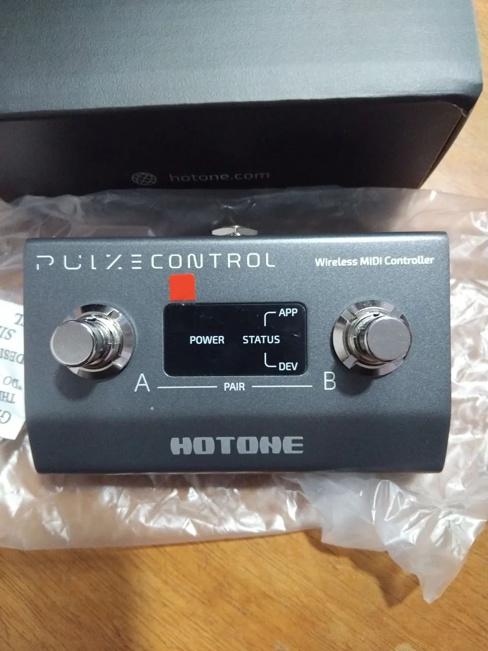 M vave Pulze Control - wireless midi controller - Foto 2