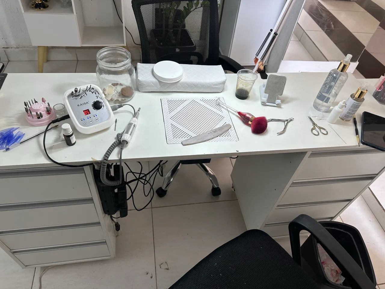 Mesa de manicure 