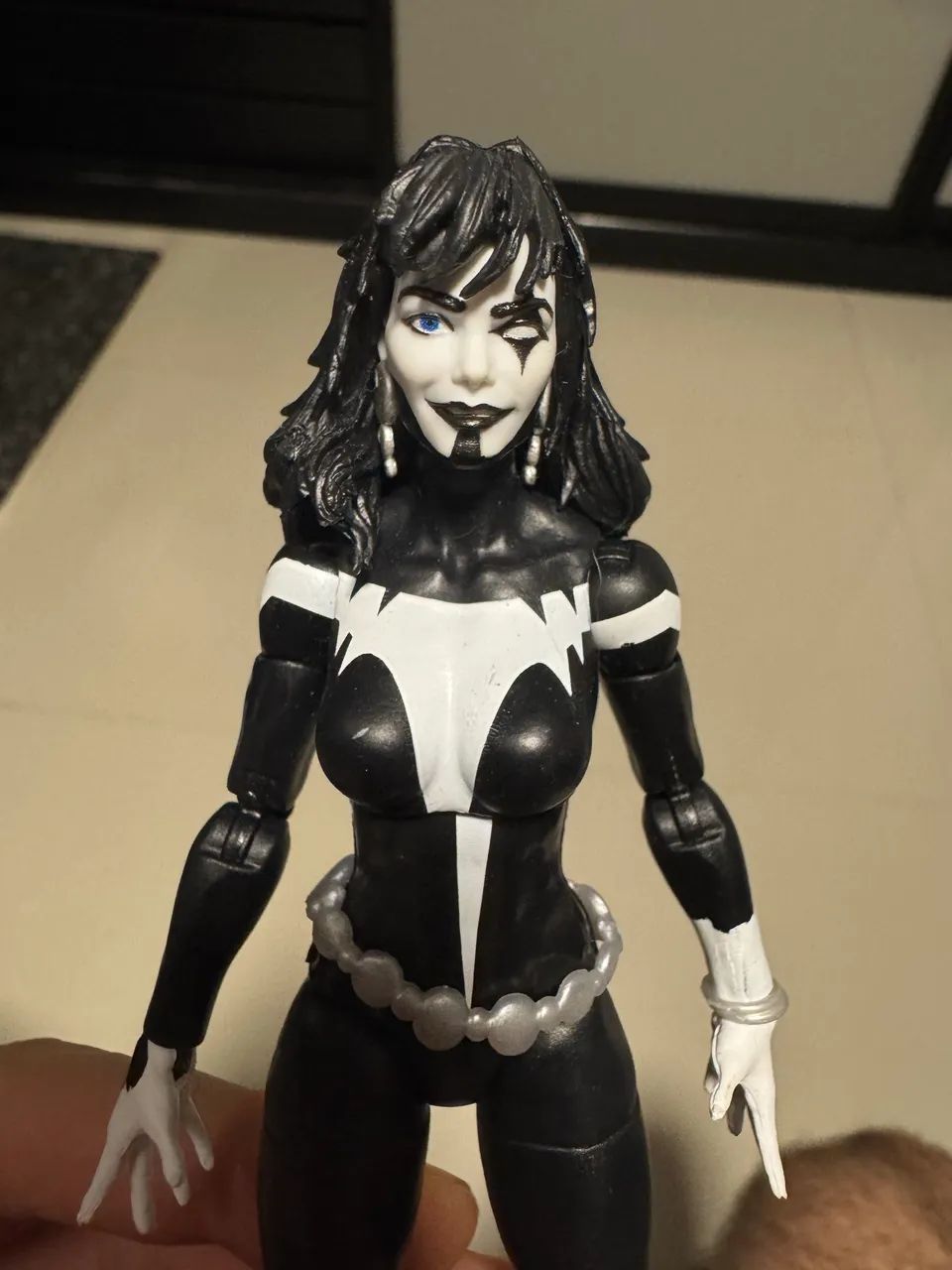 Marvel Legends Shriek (Frances Barrison) loose - Foto 3