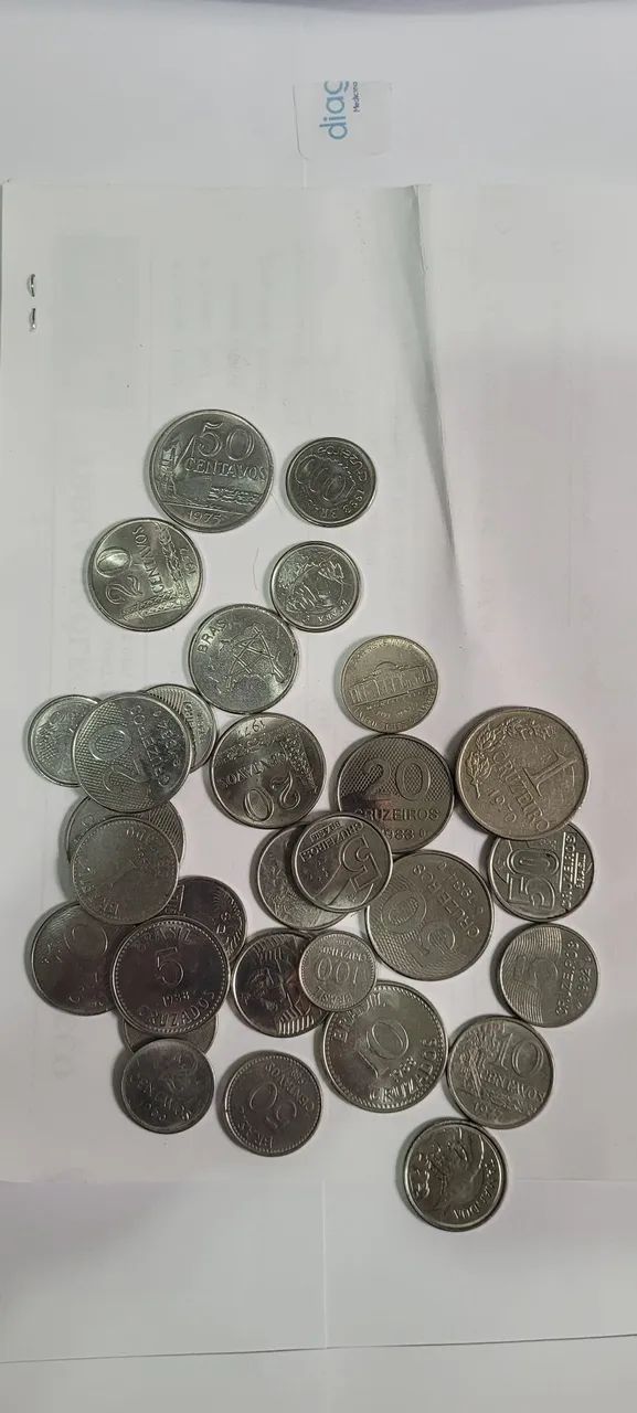 Lote moedas antigas  - Foto 2