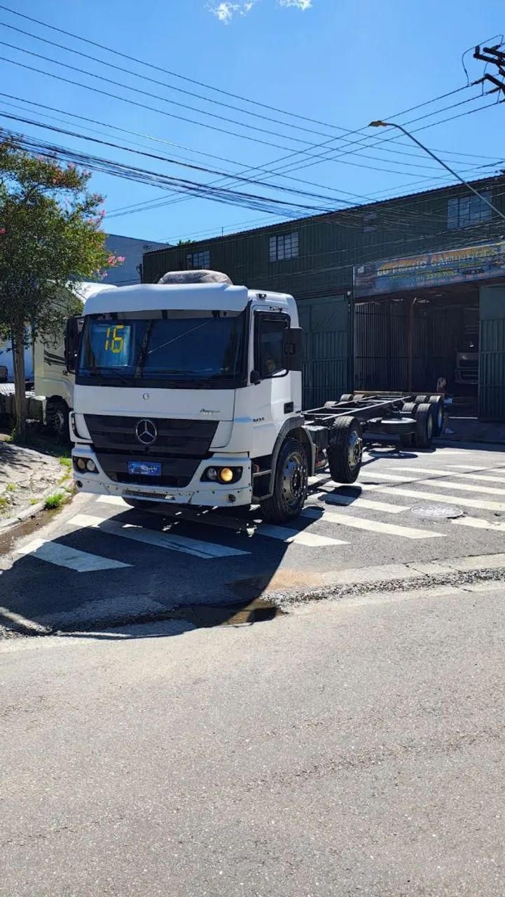 Atego 2430 bitruck 2016 automático  - Foto 3