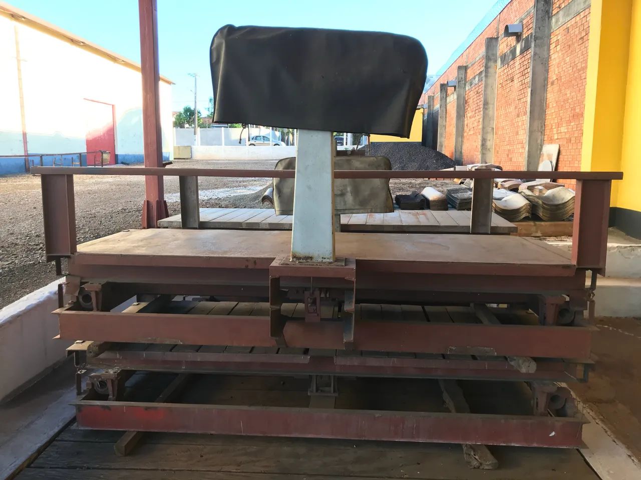 Balança mecânica com plataforma de 3 ton. - Foto 2