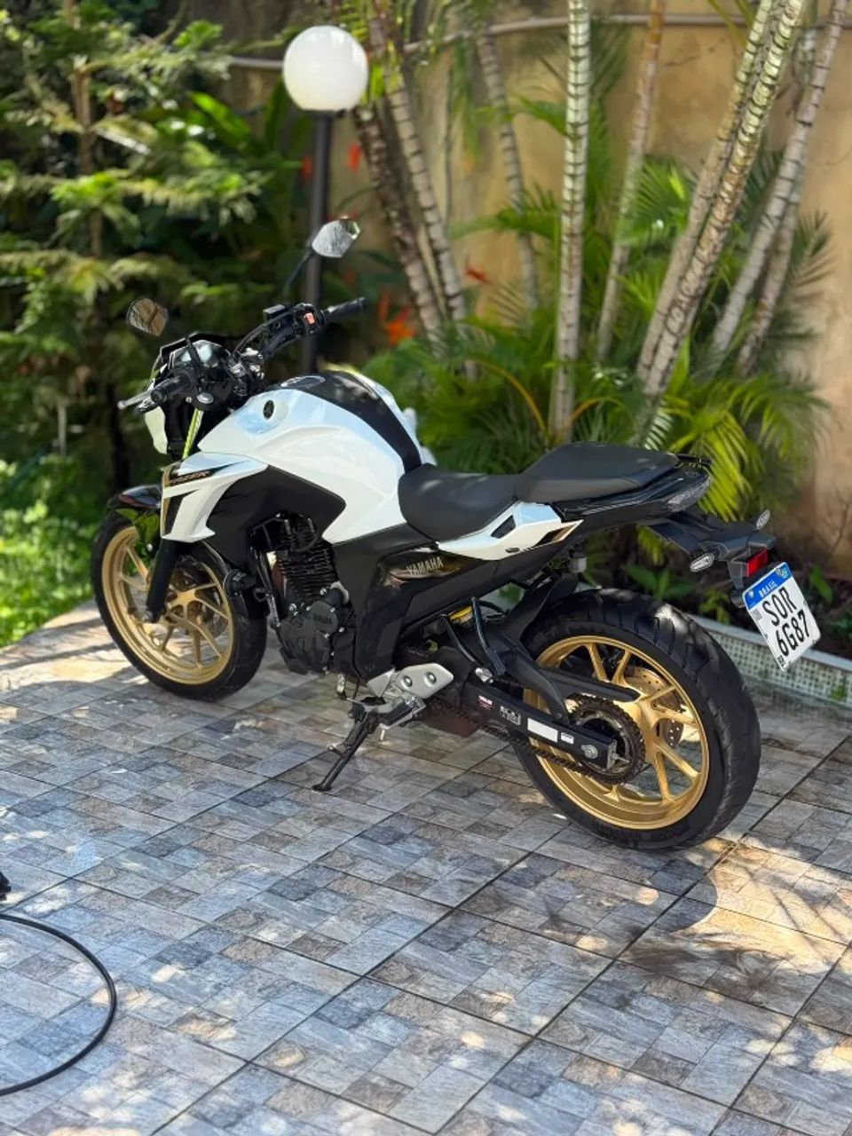 FZ25 2025 Branca - Foto 2