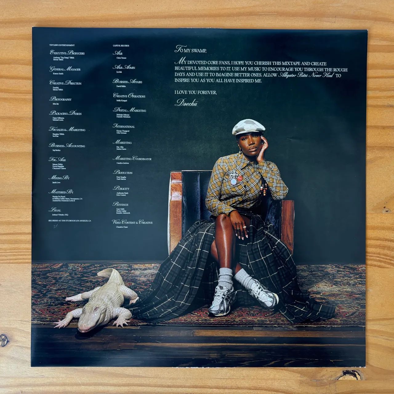 Disco de Vinil LP Doechii - Alligator Bites Never Heal - Foto 5