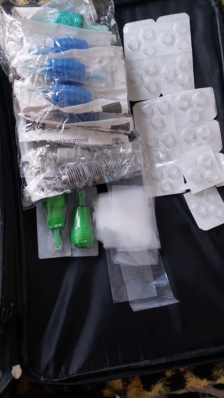Kit tatuagem  - Foto 2