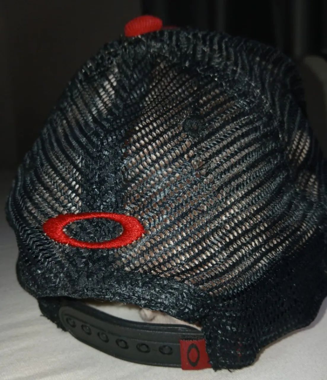 Boné OAKLEY ORIGINAL ( Vermelho ) com regulagem - Foto 2