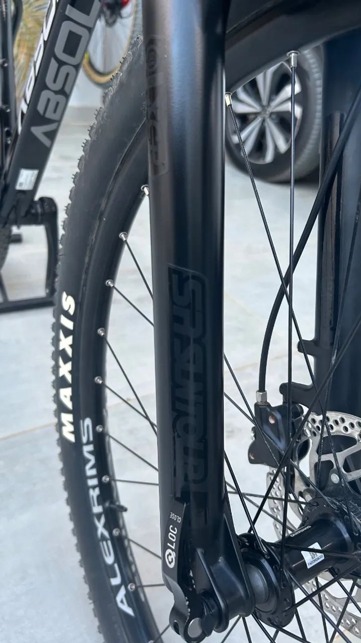 Bicicleta Absolute Wild Boost shimano 12v - Foto 5
