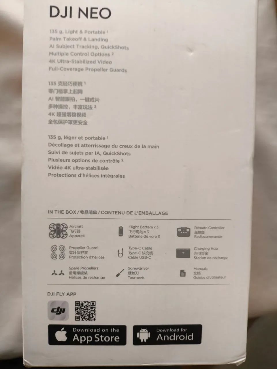 Drone DJI NEO - Fly More Combo - Foto 3