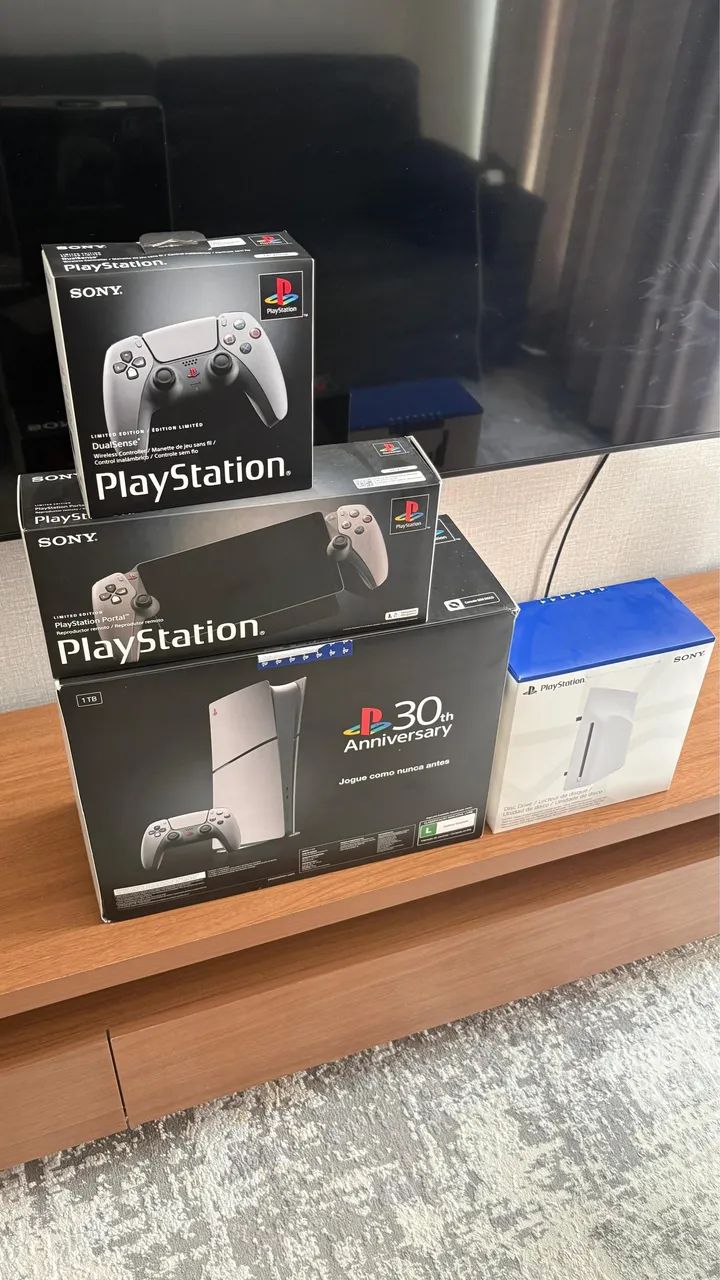 Ps5 slim 30 anos  - Foto 2