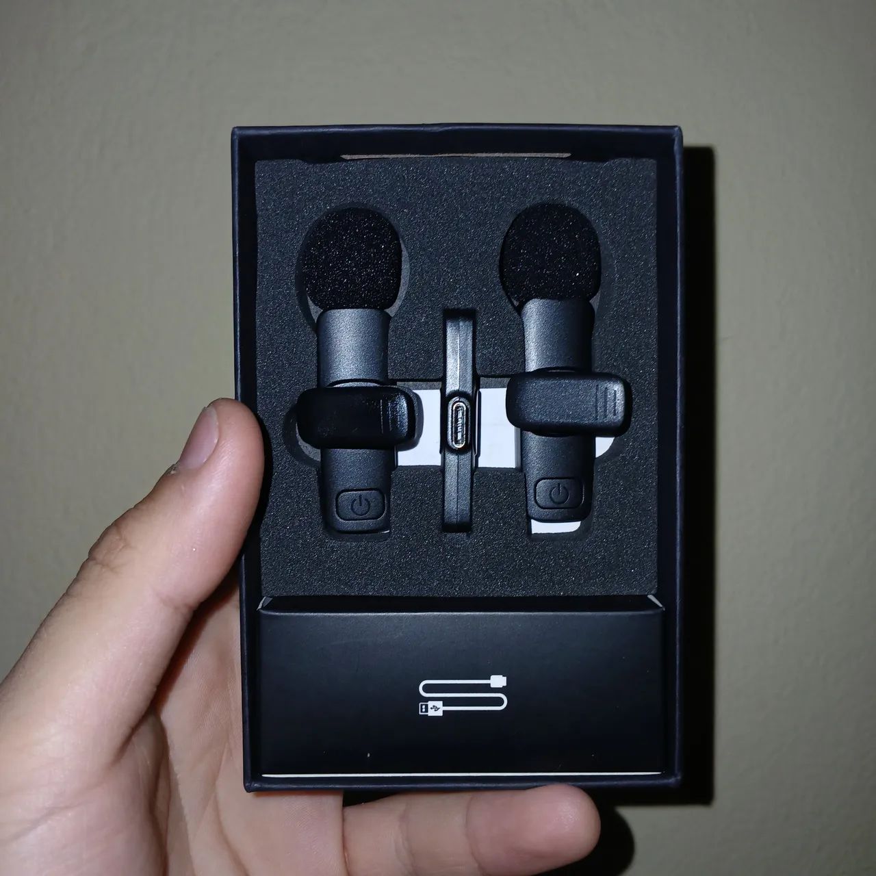 Wireless Lavalier Microphone  - Foto 2