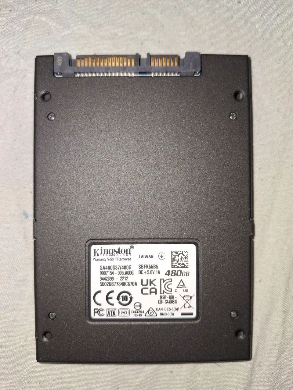 SSD KINGSTON 480GB - Foto 2