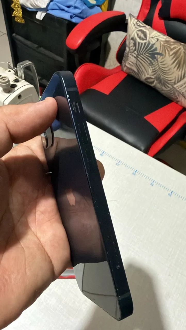 Iphone 12 mini 128 GB usado Preto. - Foto 5