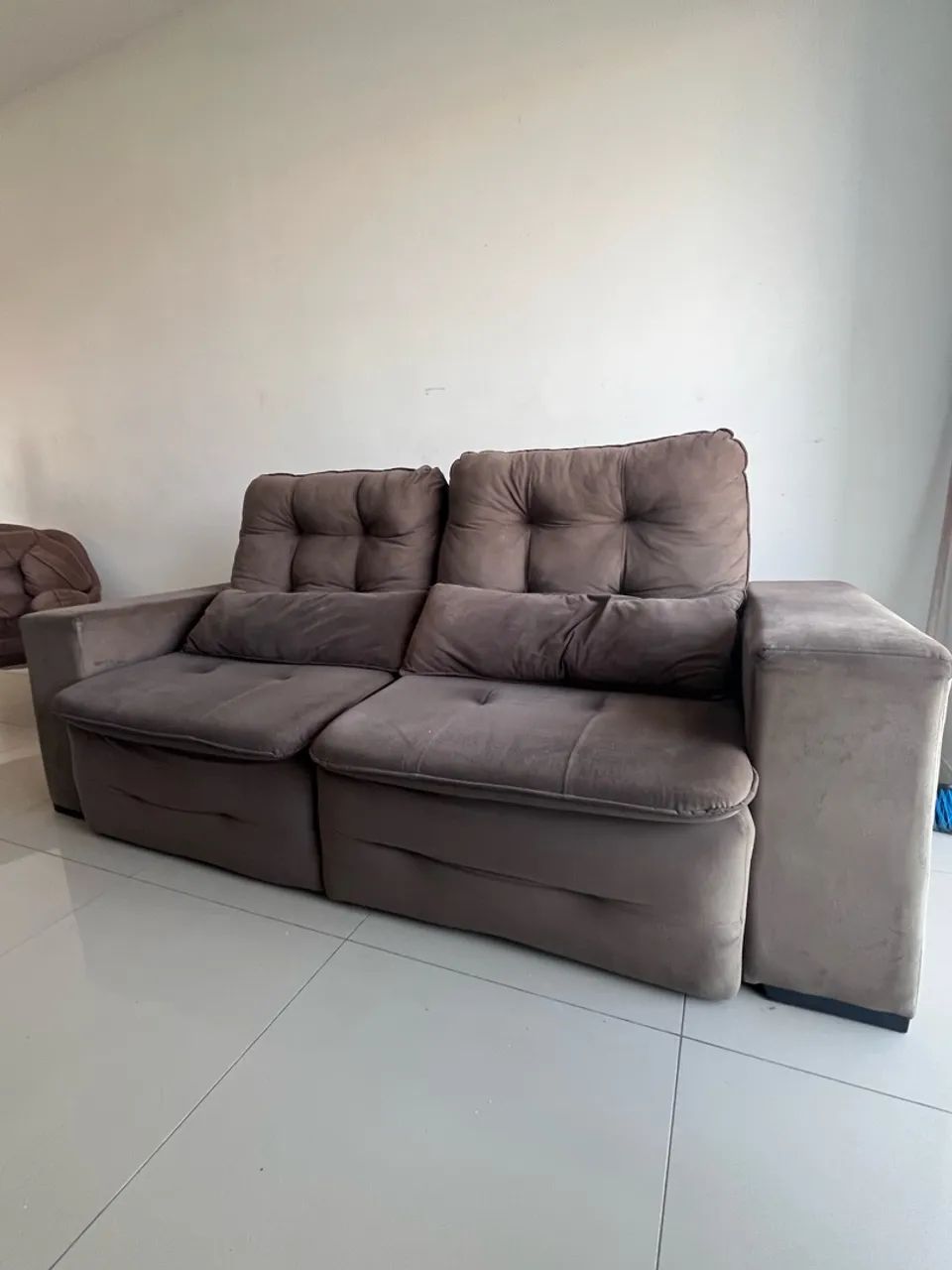 Sofá 2 lugares bem confortável  - Foto 3