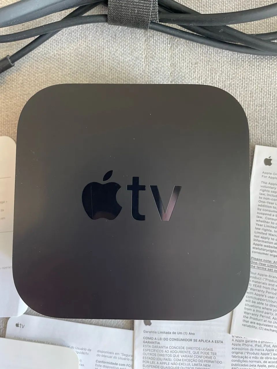 Apple TV 4K 2ª geração (A2169) 64 GB