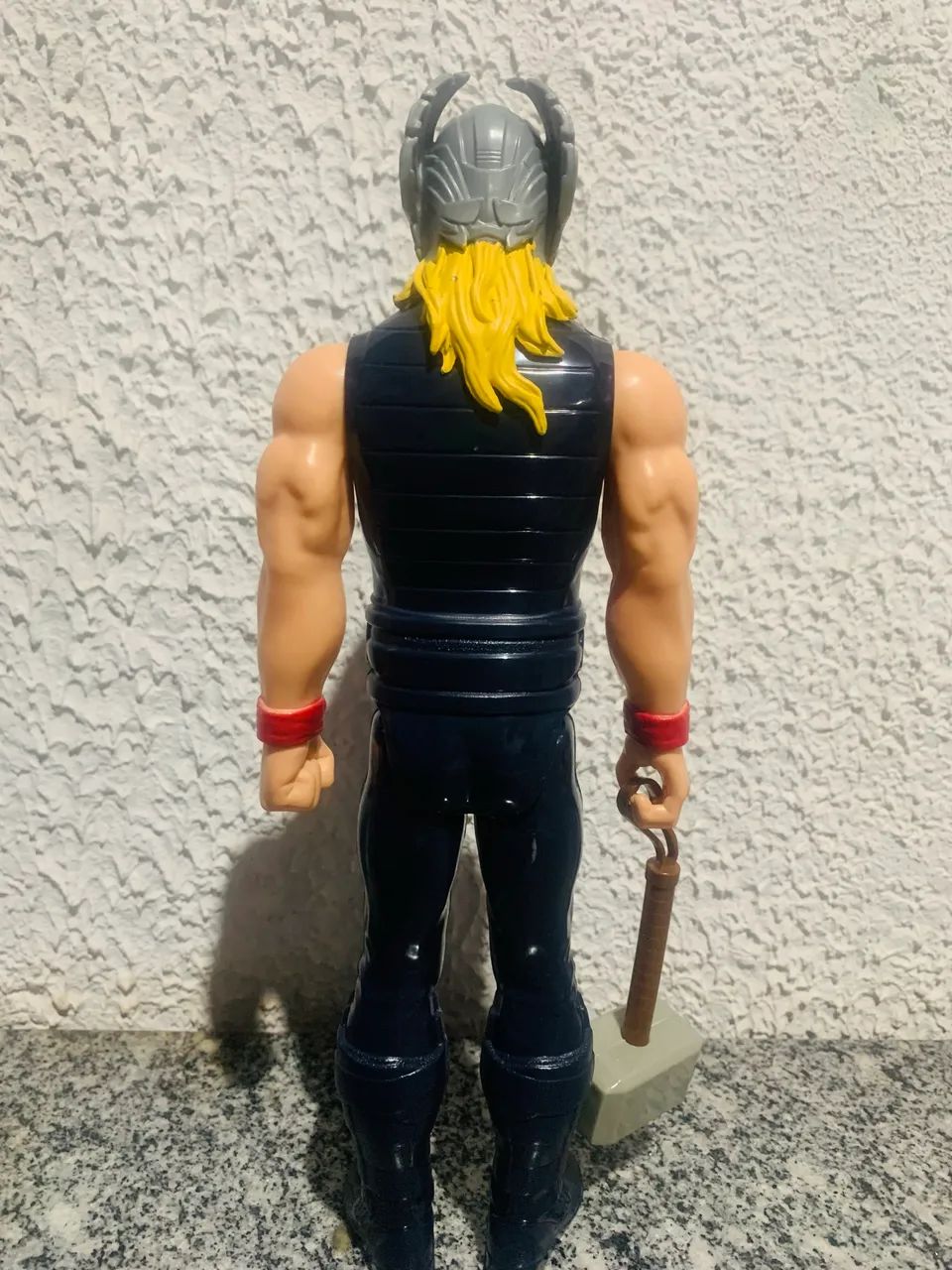 Boneco Thor Gigante - Figura de Ação Marvel - Foto 3