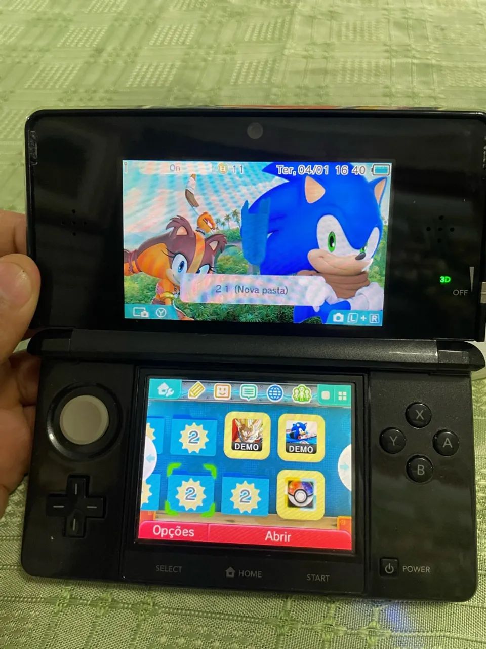 nintendo 3ds retrô  - Foto 4