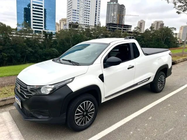 Fiat Strada Endurance 1.4 Flex 8V CS Plus 2023 - Foto 4