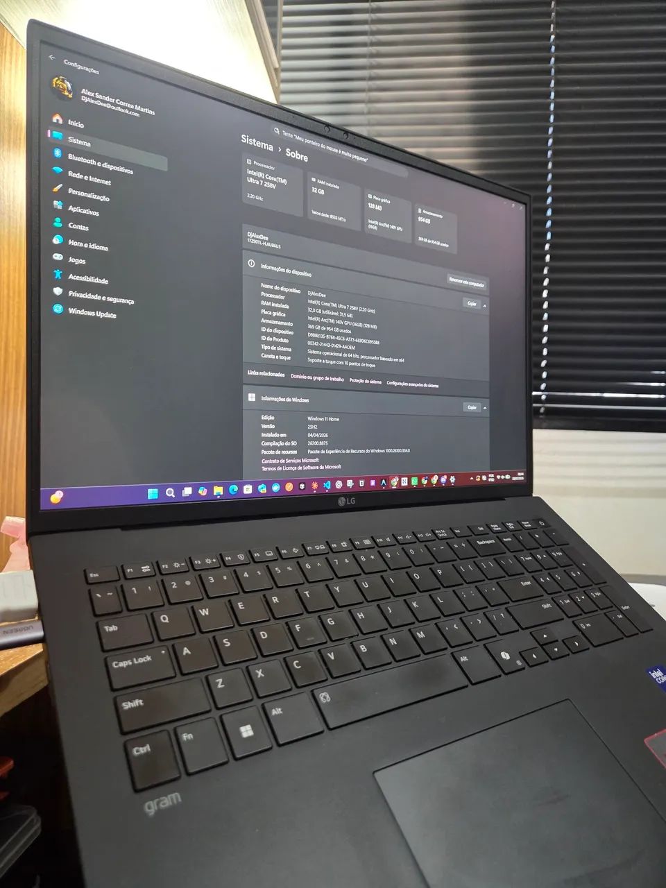 Notebook LG Gram Pro 17 - Core Ultra 7 - Foto 3
