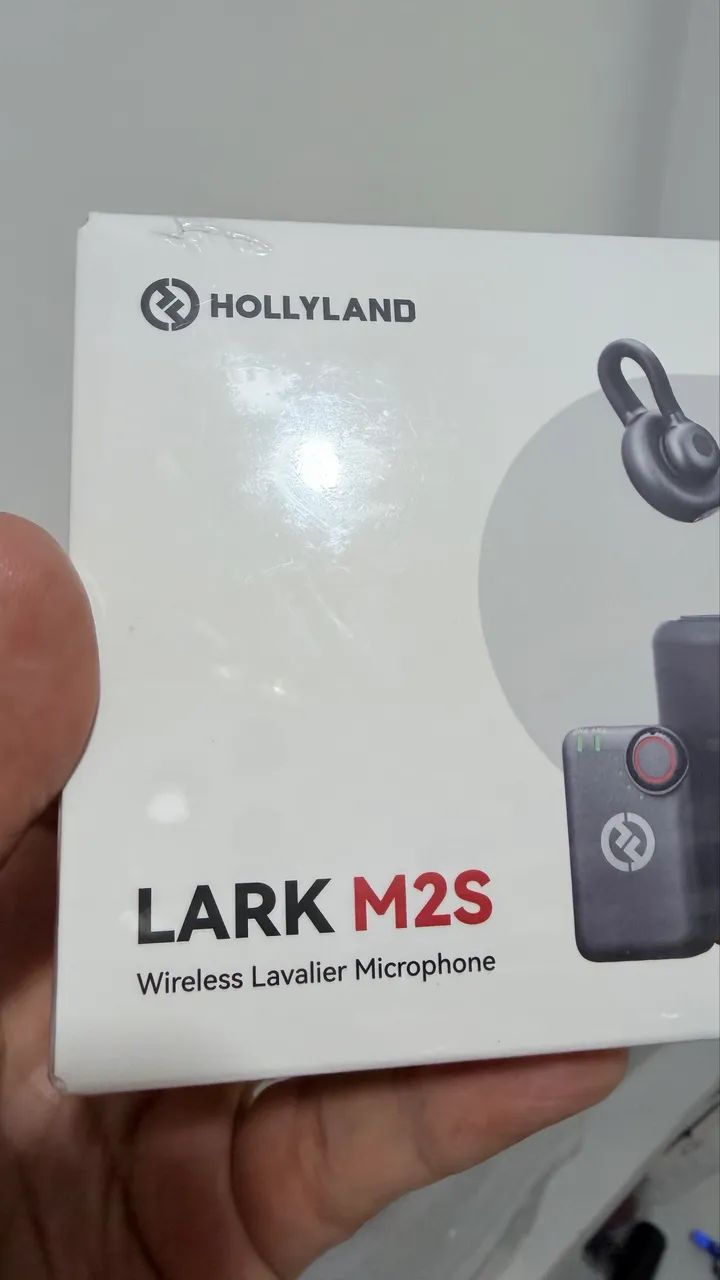 Microfone Hollyland M2S combo Usbc / lacrado  - Foto 2