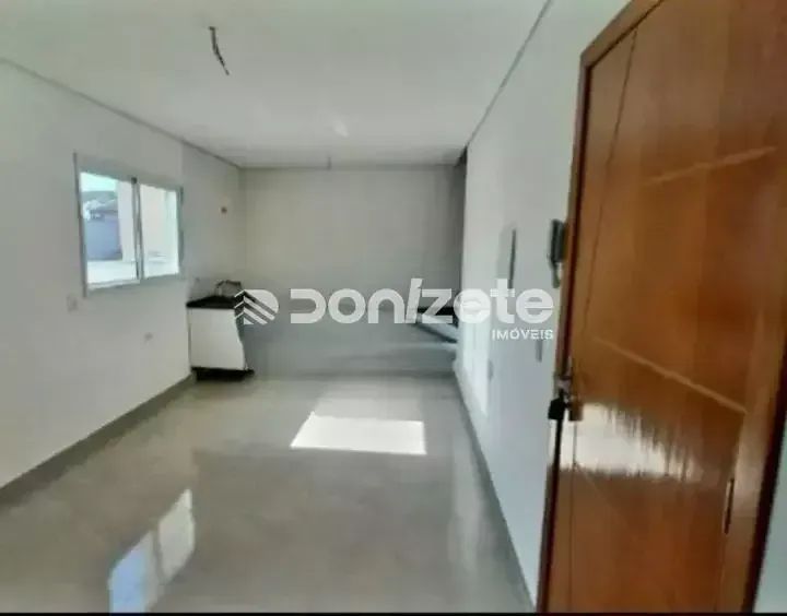Cobertura  com escada interna,  venda com 96 m² com 2 quartos em Vila Humaitá - Santo Andr