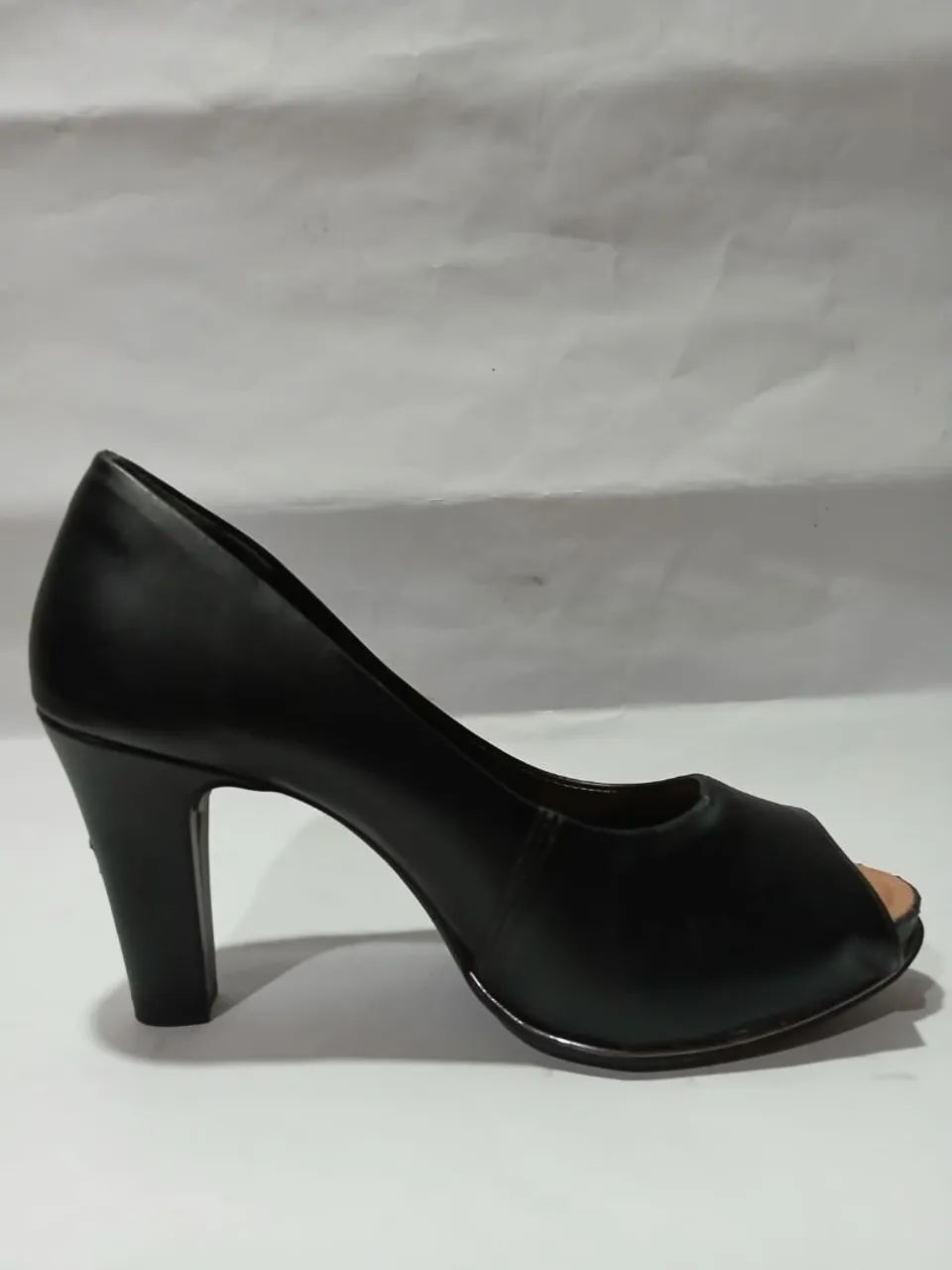 Sapato peep toe Dakota  - Foto 3