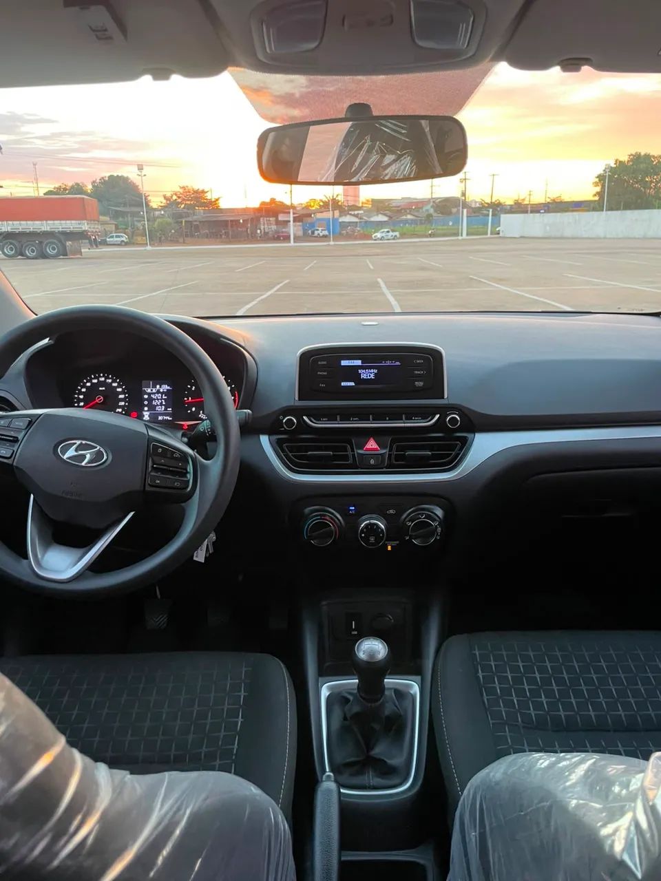 Hyundai Hb20 HB20 Sense 1.0 Flex 12V Mec. 2024