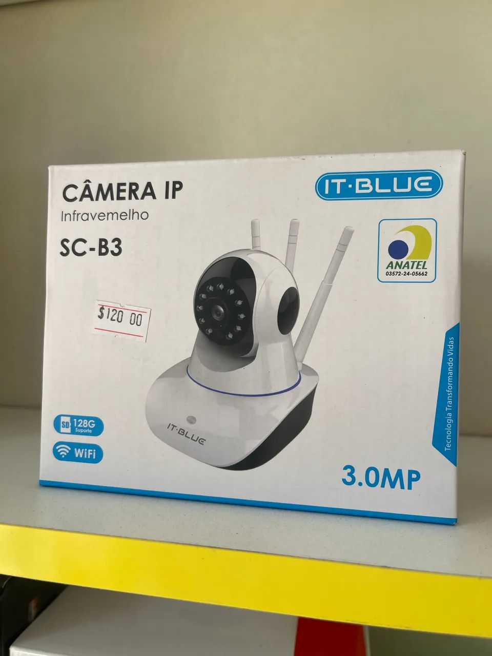 Câmera ip 