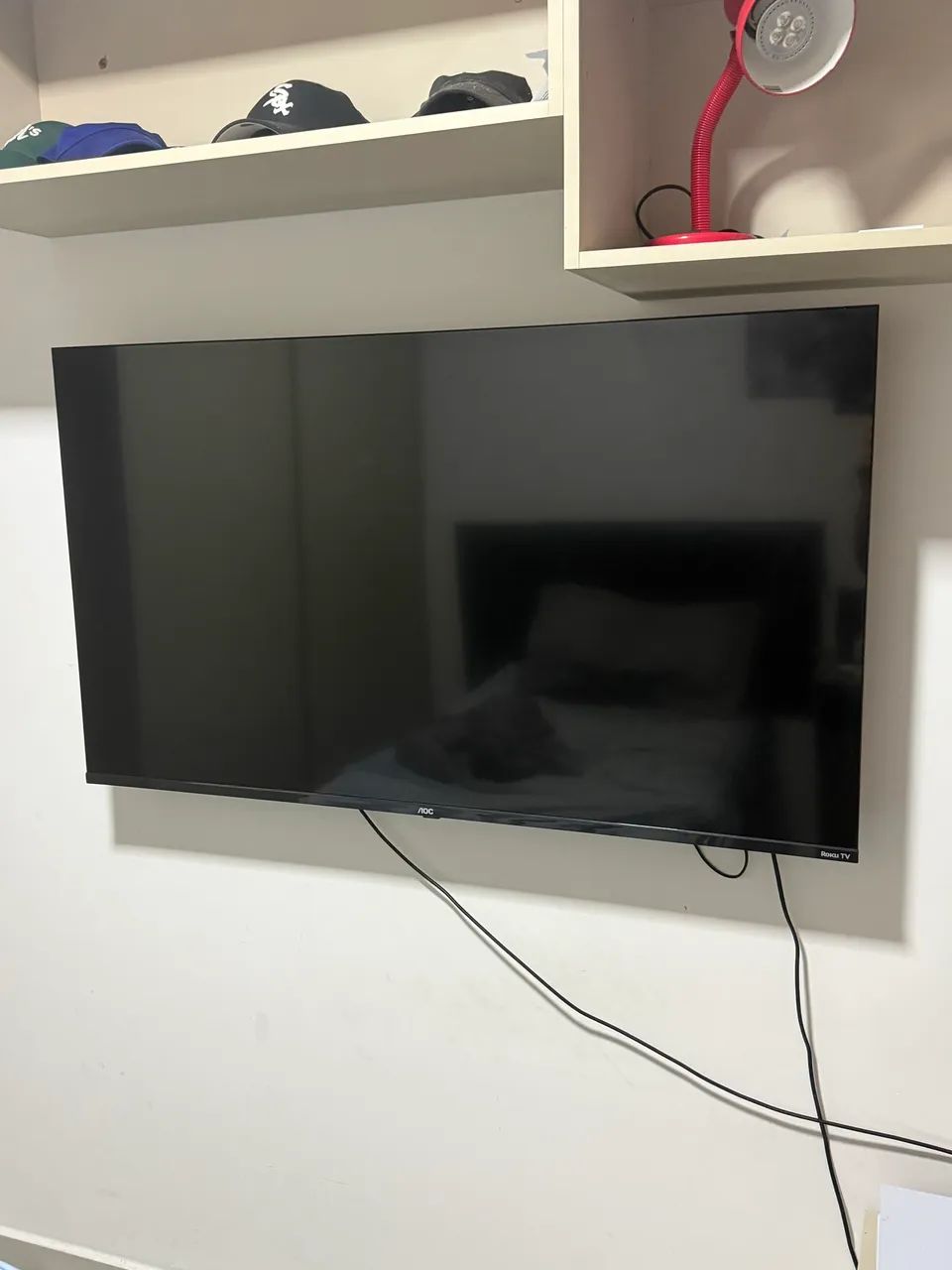 TV 4K 50 POLEGADAS AOC SÓ 4 MESES DE USO - Foto 2