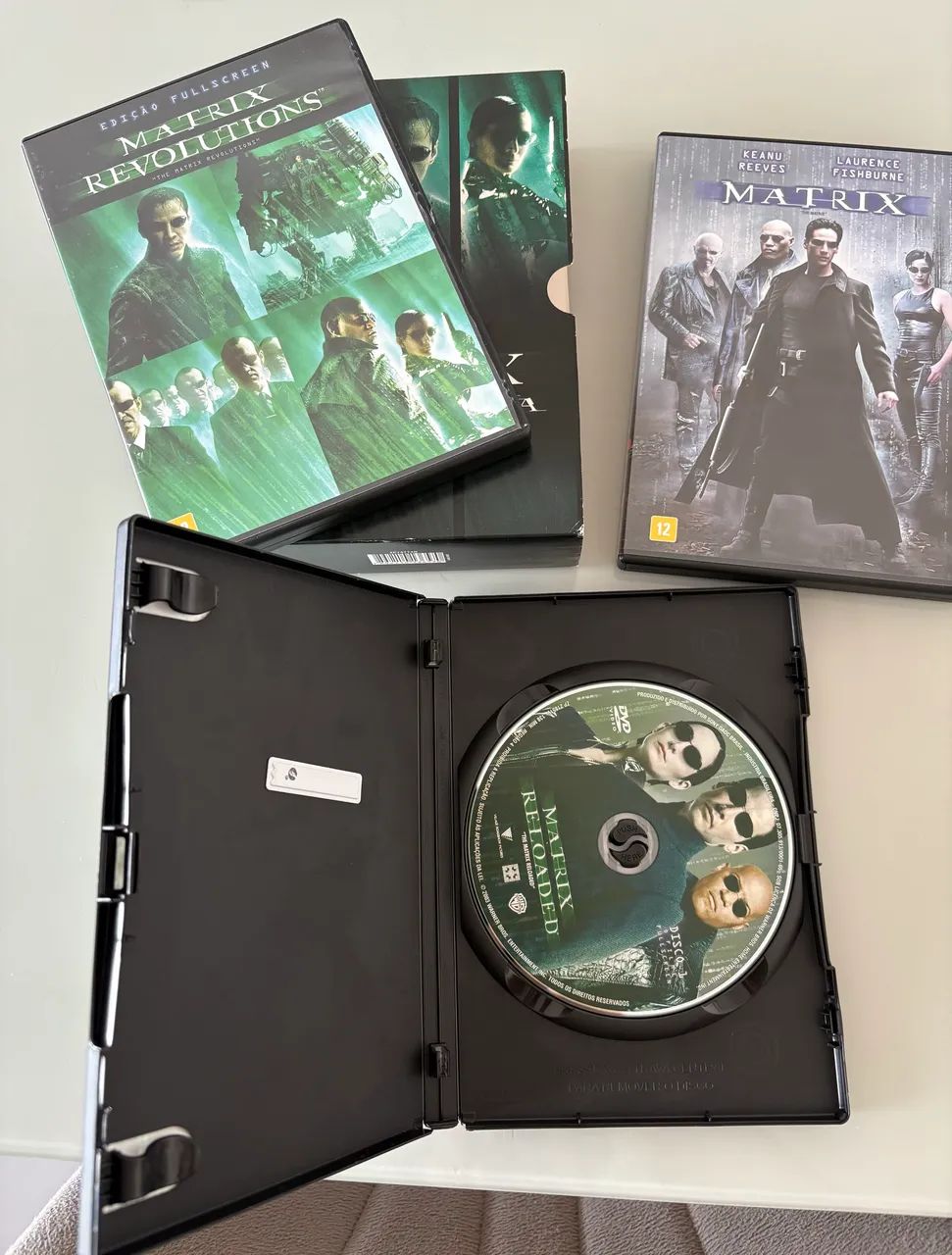 Box Matrix trilogia  - Foto 2
