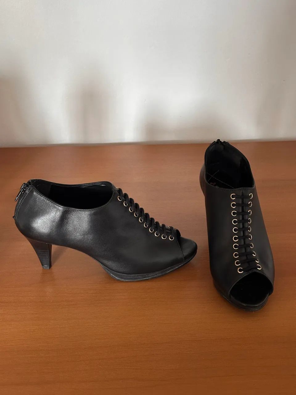 Sapato Datelli de couro 