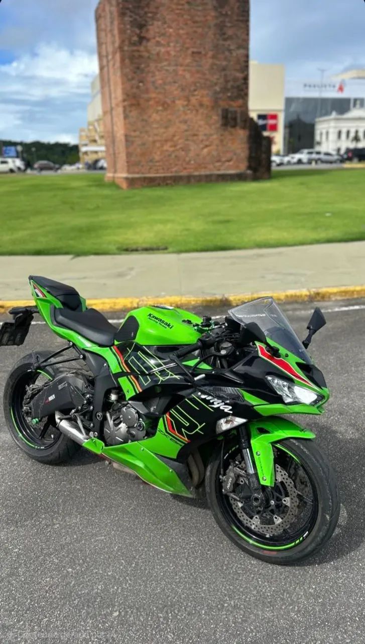 Kawasaki Zx-6r 636cc 2021 - 1500477542 | OLX