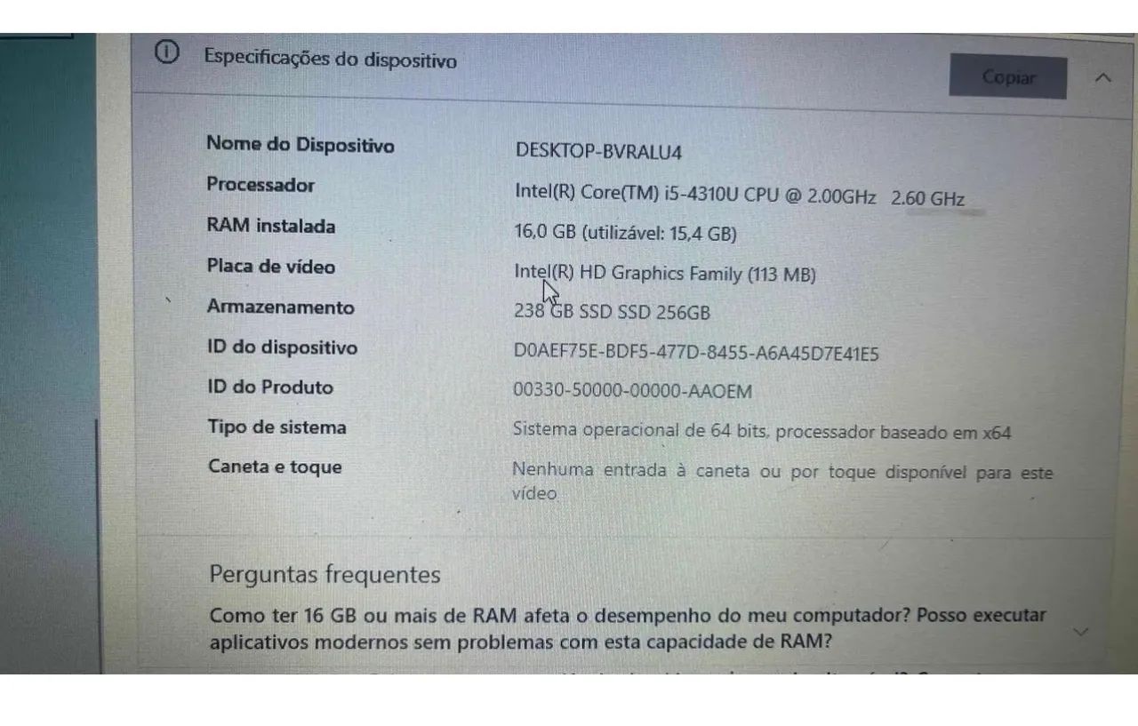 Vendo notebook HP  - Foto 5