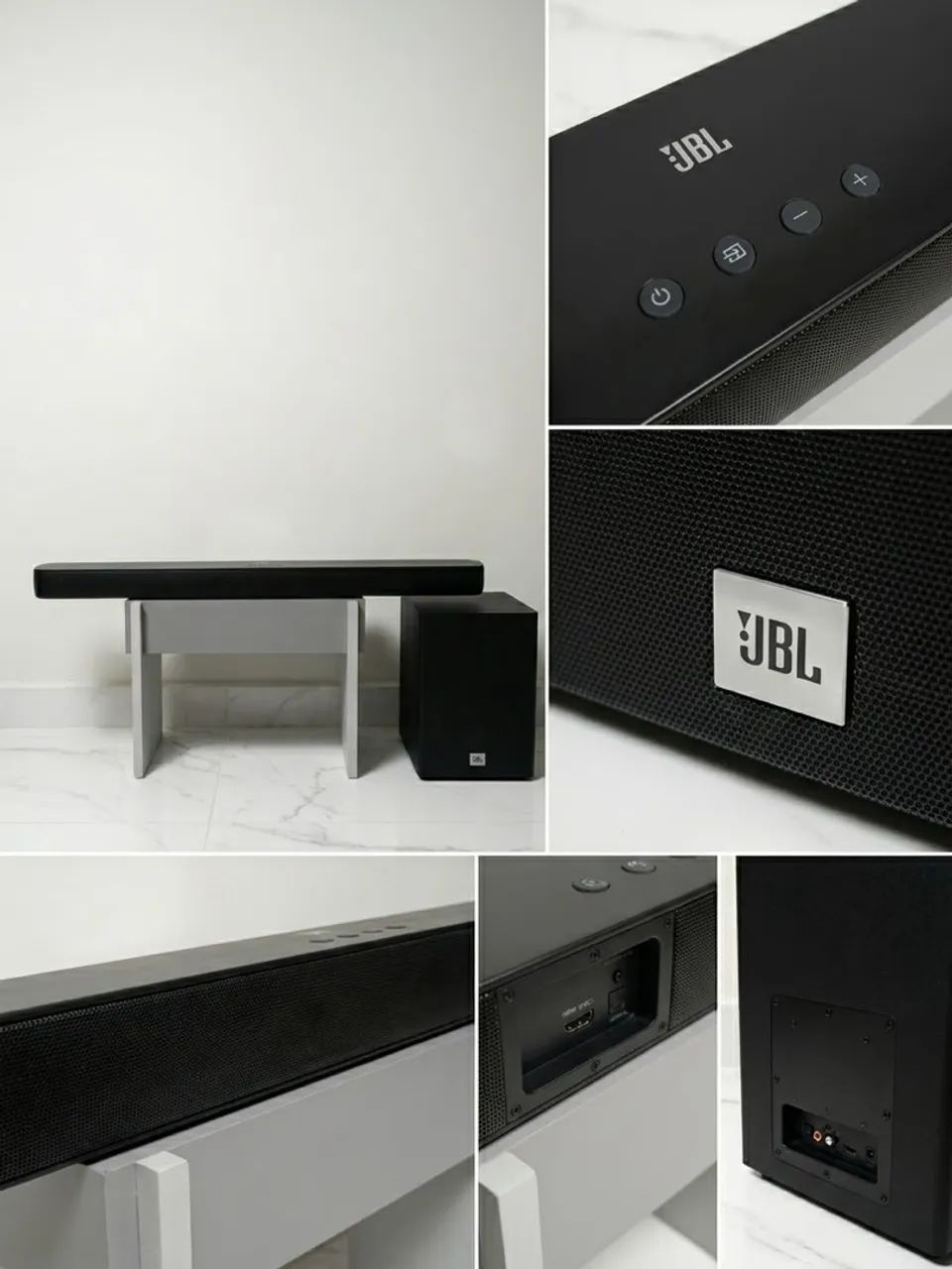 Vendo soundbar JBL usado uma vez