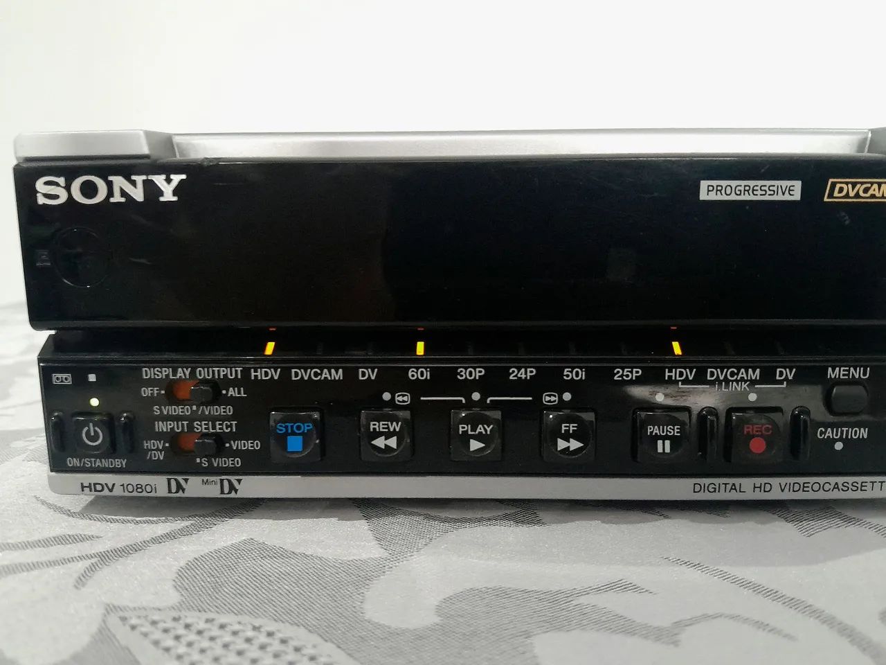 Videocassete Sony Hvr-M15, DvCam, Dv, Raridade - Foto 3