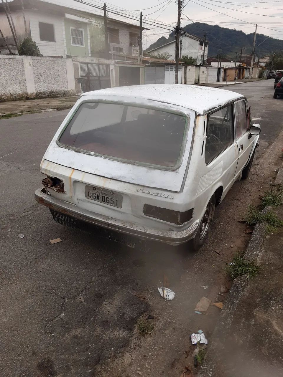 Volkswagen Brasilia 1600 2P 1979