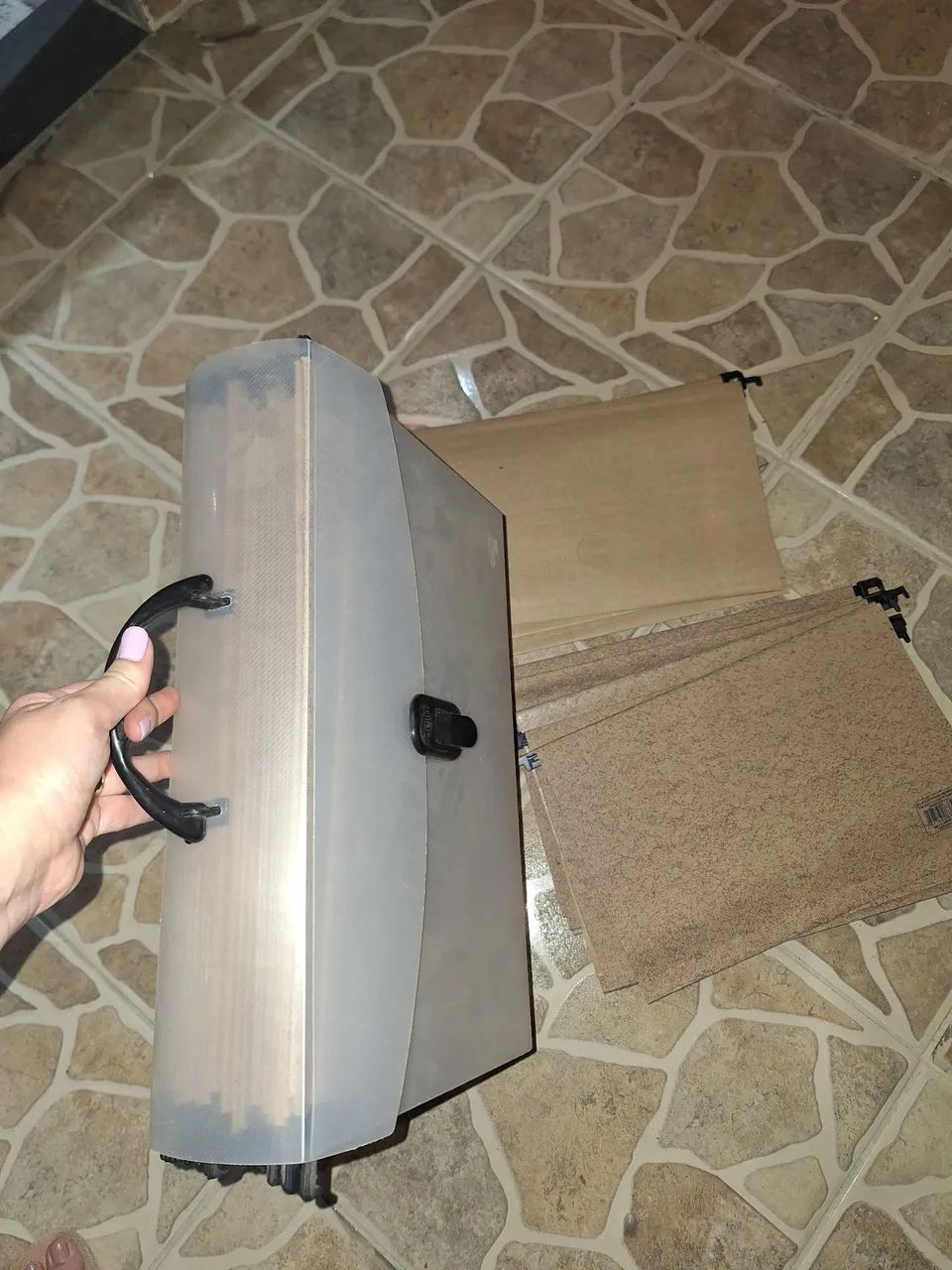 Pasta e maleta organizadora  - Foto 2