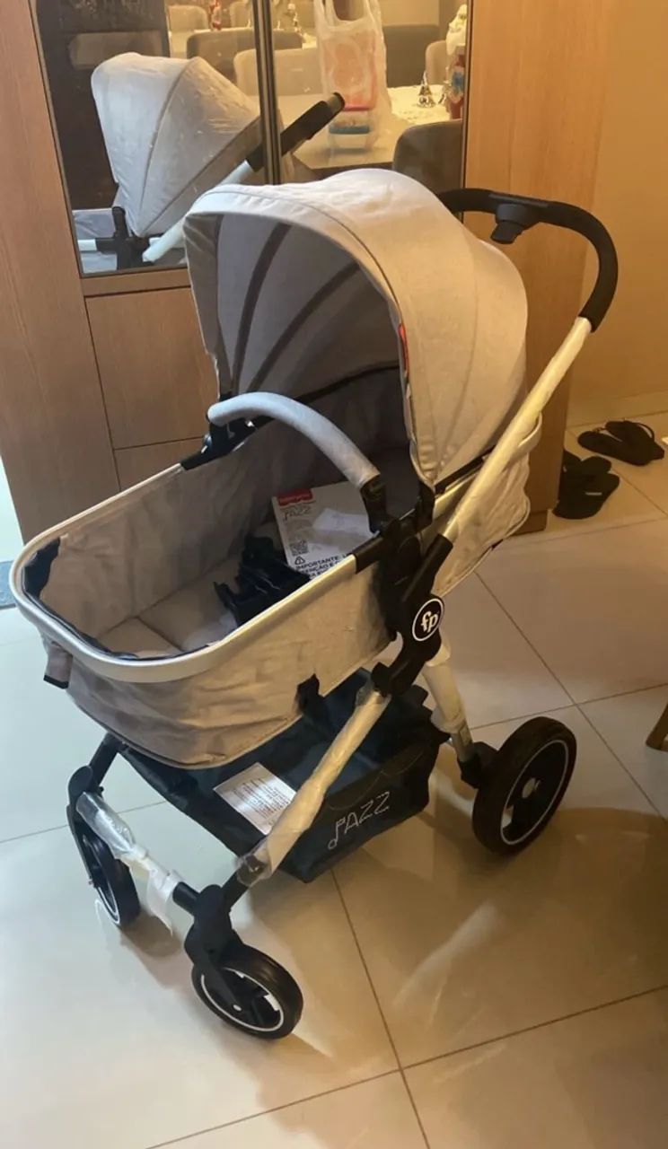 Carrinho de bebê 