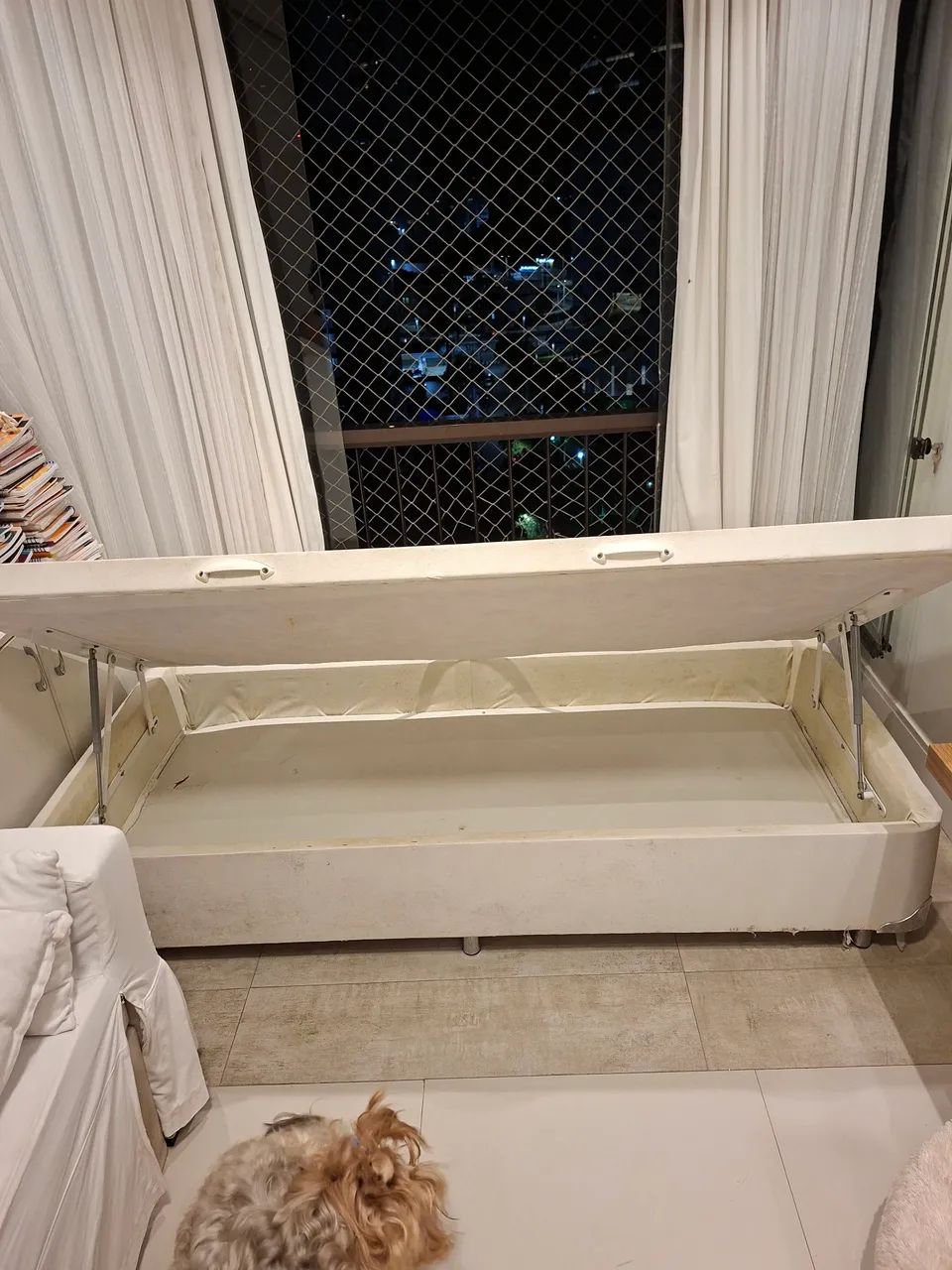 Cama box baú solteiro (base) - Foto 2