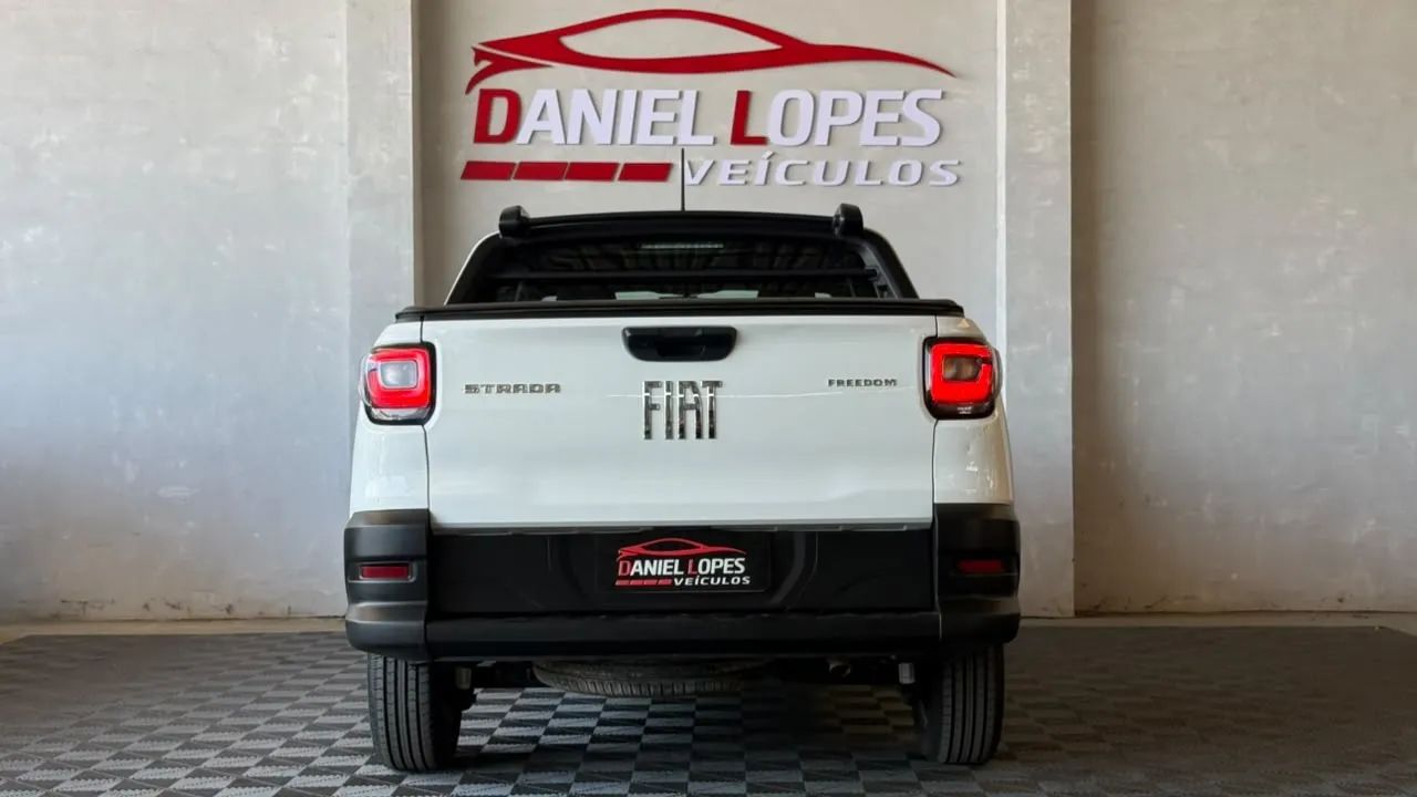 Fiat Strada Freedom 1.3 Flex 8V CD 2024 - Foto 4