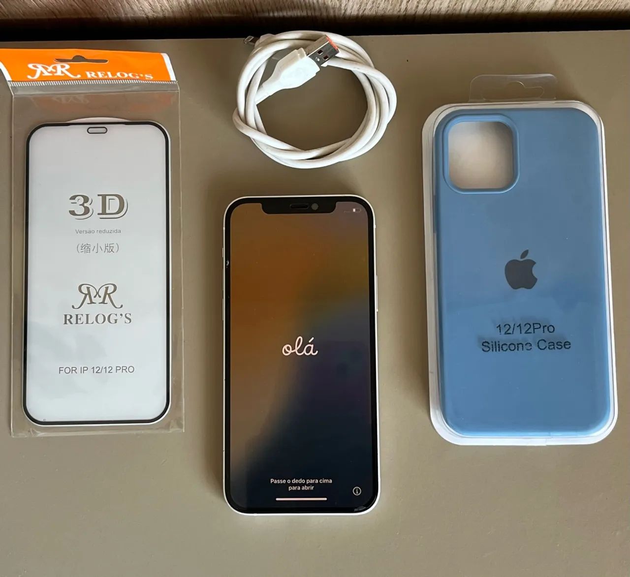 iPhone 12 - Perfeito estado - 64gb - Foto 3